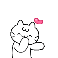 I Love You Sticker by Mikitti