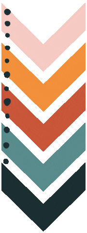 Rainbow Swipe Up Sticker by Designs by Denae