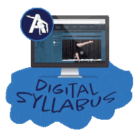 Sticker by Acrobatic Arts