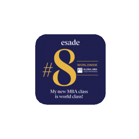 Barcelona Futureleaders Sticker by Esade