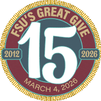 Fsugreatgive Sticker by Florida State University