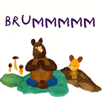 Friends Keep Calm GIF by Mlsné medvědí příběhy