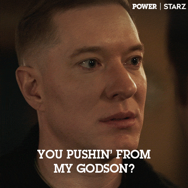 Leave Him Alone Joseph Sikora GIF by Power