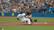 Sliding Major League Baseball GIF by MLB