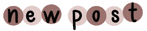 Pink Post Sticker