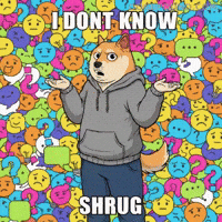 Confused Shiba Inu GIF by Doge Pound