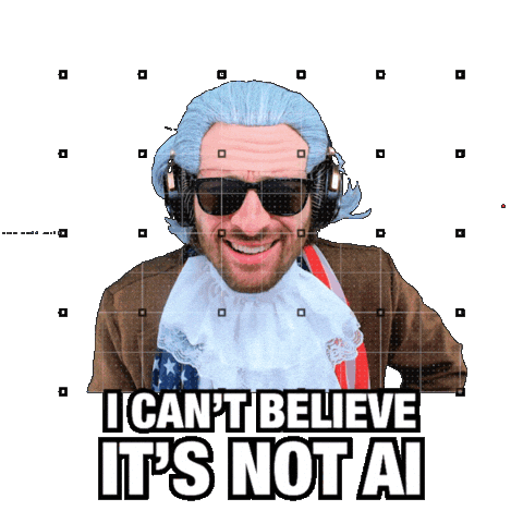 Is This Real Life Sticker