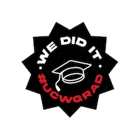 Convocation Ucw Sticker by University Canada West