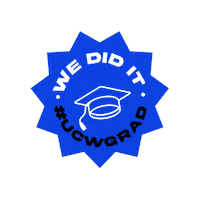 Convocation Ucw Sticker by University Canada West