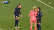 Discuss Womens Soccer GIF by National Women's Soccer League