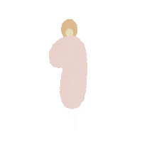誕生日 Sticker by fuwakuma.yuco