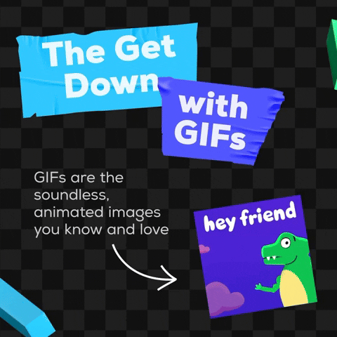 Gif Vs Sticker GIF by How To Giphy