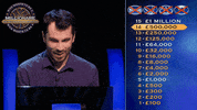 Who Wants To Be A Millionaire Laugh GIF by Stellify Media