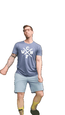 Dance Thomas Sticker by CrossfitWN