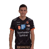 Fredrik Andersson Sticker by Borås Basket