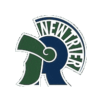 New Trier Sticker by New Trier Athletics