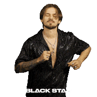 Dance Marvin Sticker by Black Star