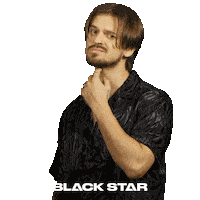 Marvin Think Sticker by Black Star