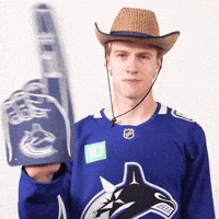 Sport Hockey GIF by Vancouver Canucks