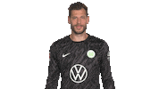 Happy Football Sticker by VfL Wolfsburg