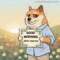 Tired Good Morning GIF by Doge Pound