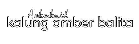 Kalungamber Sticker by Amberku