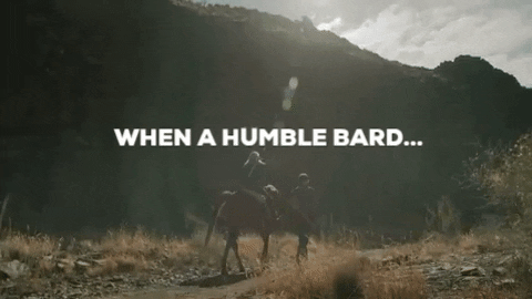 SoMello giphygifmaker toss a coin to your witcher GIF