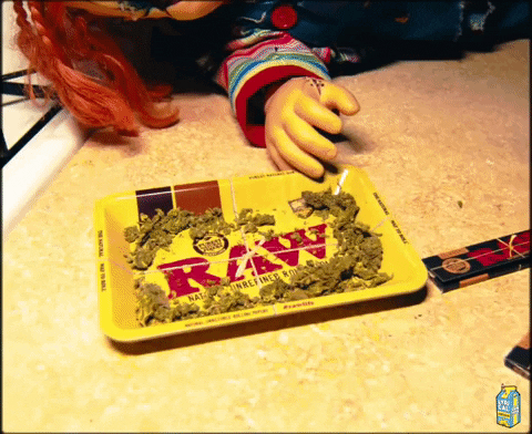 creepy doll doihavethesause GIF by Ski Mask The Slump God