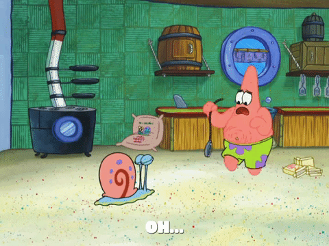 season 8 barnacle face GIF by SpongeBob SquarePants
