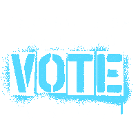 Voting Election Day Sticker by INTO ACTION