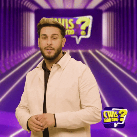 GIF by CWIS BOB DYDD S4C
