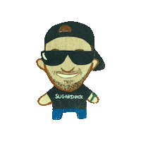 Eddie Sticker by Sugarshack