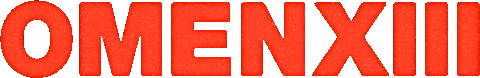 OmenXIII logo sticker images sumerian records Sticker