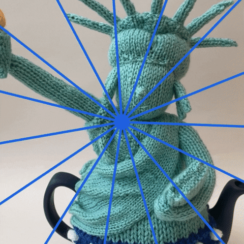 New York Usa GIF by TeaCosyFolk