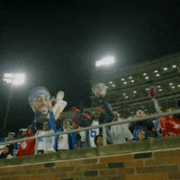 Hype College Football Gameday GIF by SMU Football