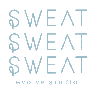 Work Out Burn Sticker by Evolve Studio