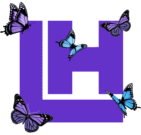 Butterfly Lh Sticker by Local Heroes