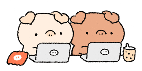Pig Piggy GIF by BREAD TREE