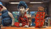 Tom Holland Pixar GIF by Disney+
