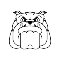 Dog Bravo Sticker by bulldogclub