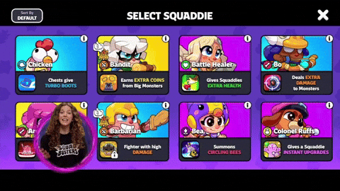 Animation Hero GIF by Squad Busters