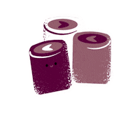 Marshmallows Sticker by The Sparkling Sugar Studio