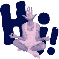 liedfett hi liedfett hitour2023 reinbuegeln Sticker