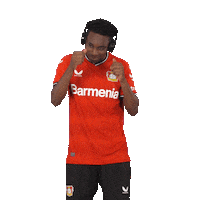 Happy Good Vibes Sticker by Bayer 04 Leverkusen
