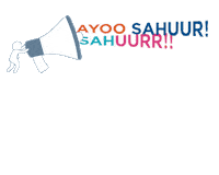 Ramadan Fasting Sticker by XL Axiata