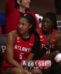 Wnba Bench GIF