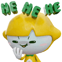 3D Smile Sticker