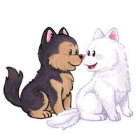 Cat Love GIF by UpStudiosWorld