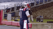 Cam Newton Reaction GIF by New England Patriots