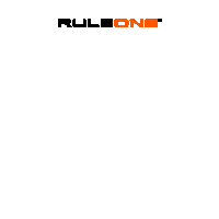 Orange And Black Fitness Sticker by Rule One Proteins